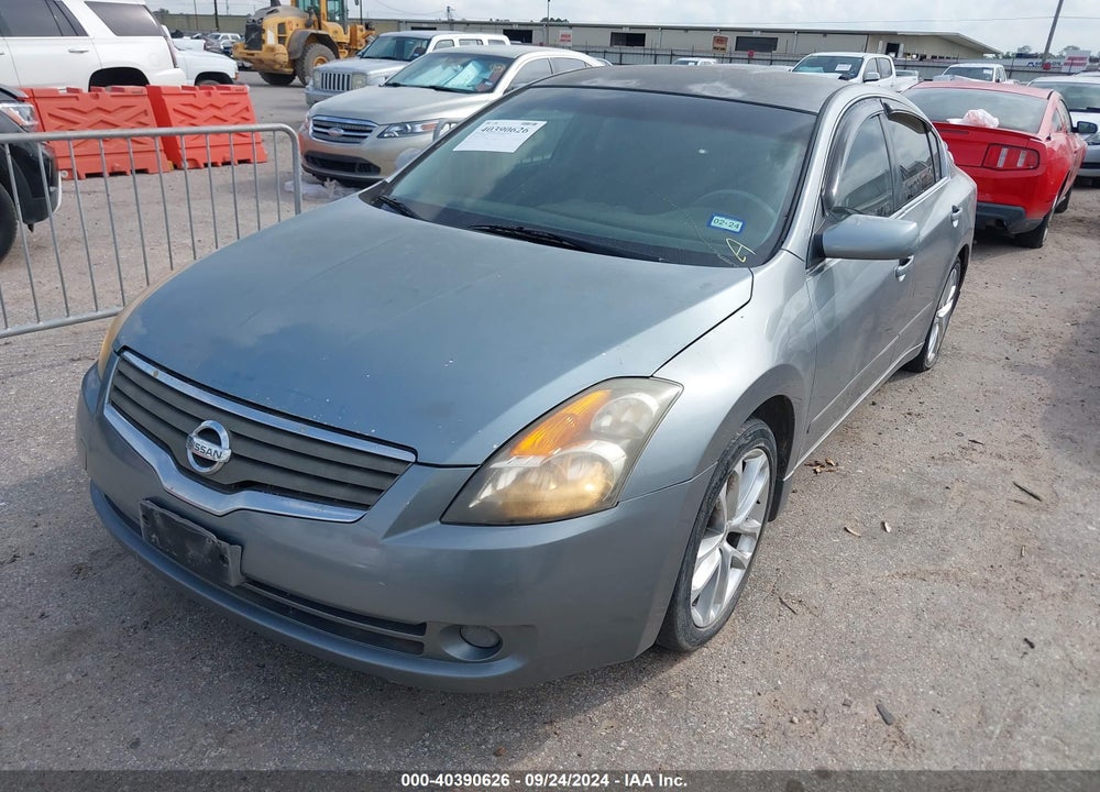 2007 NISSAN ALTIMA 2.5 S VIN: 1N4AL21E37C125042