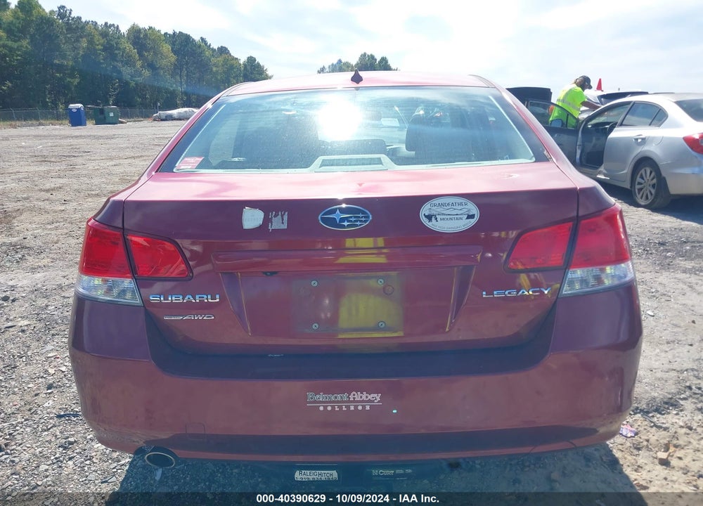 2014 SUBARU LEGACY 2.5I PREMIUM VIN: 4S3BMCF61E3010875