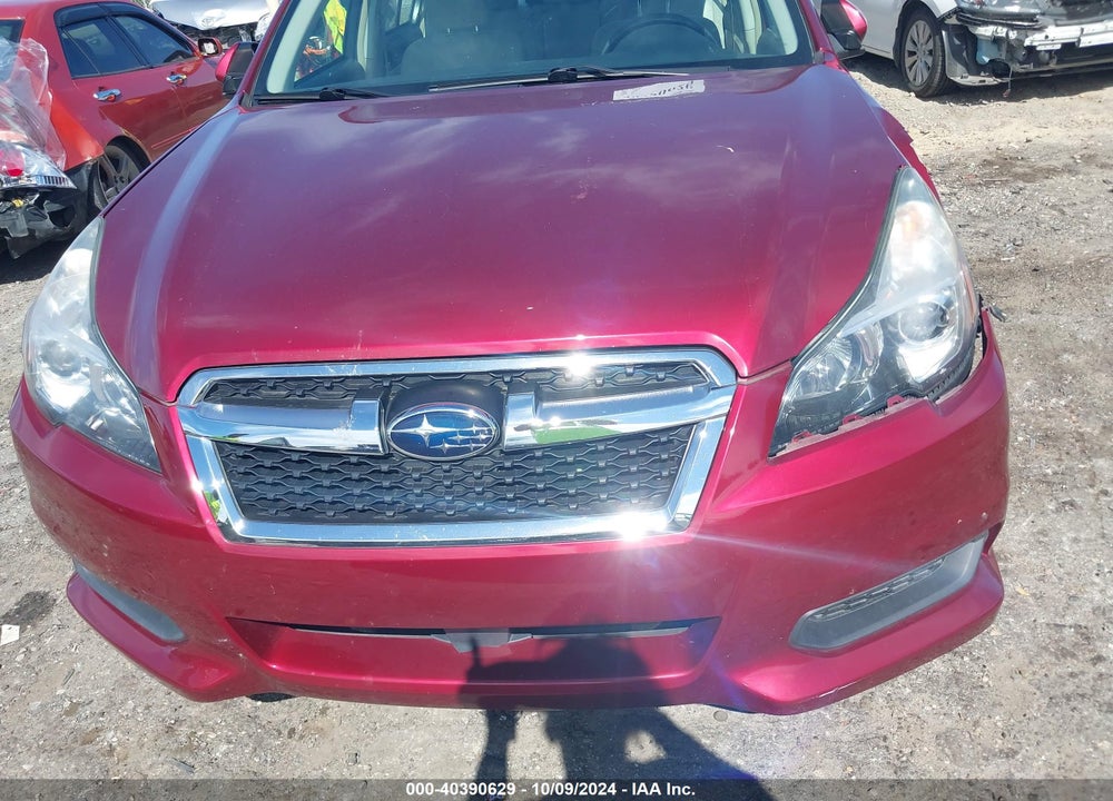 2014 SUBARU LEGACY 2.5I PREMIUM VIN: 4S3BMCF61E3010875