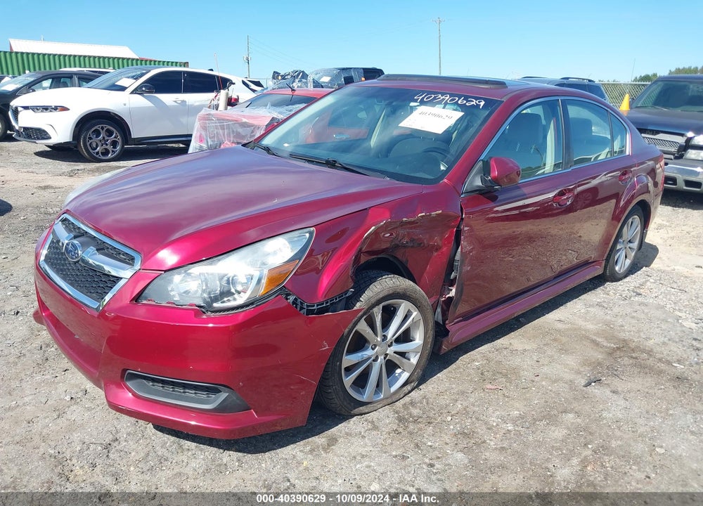 2014 SUBARU LEGACY 2.5I PREMIUM VIN: 4S3BMCF61E3010875