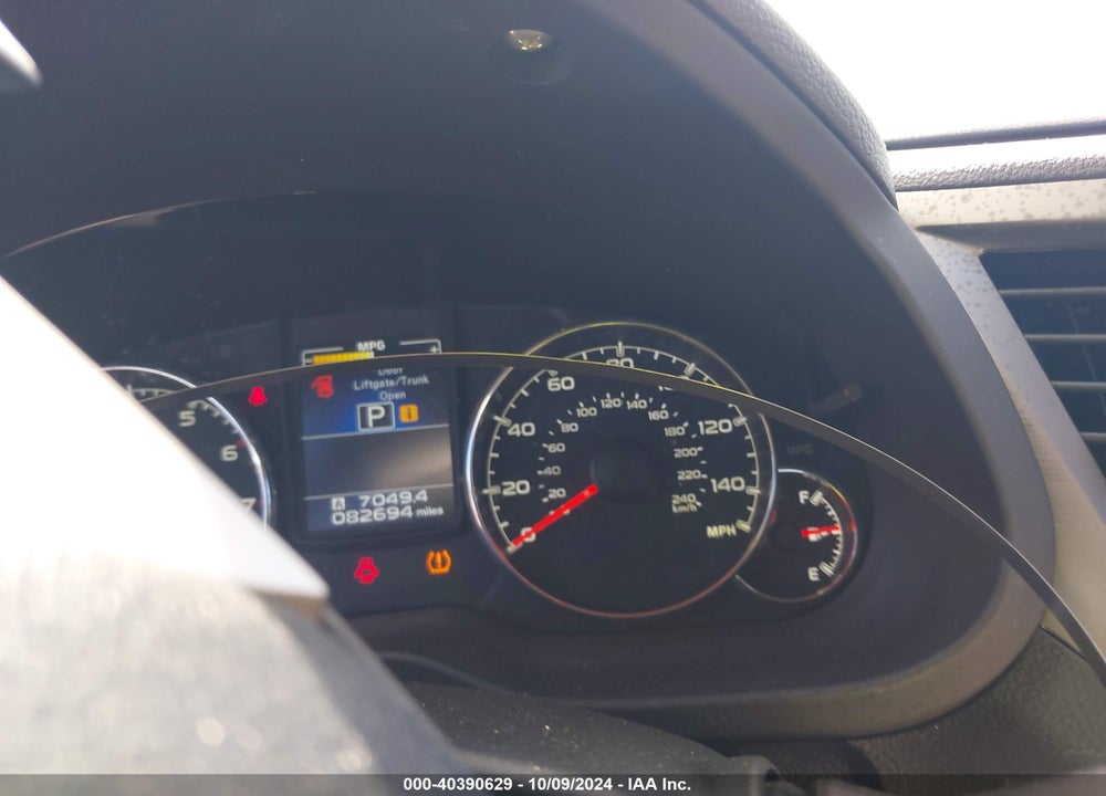 2014 SUBARU LEGACY 2.5I PREMIUM VIN: 4S3BMCF61E3010875