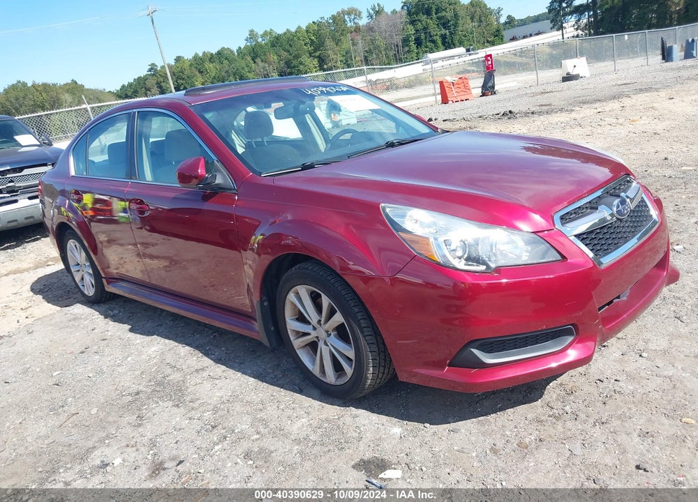 2014 SUBARU LEGACY 2.5I PREMIUM VIN: 4S3BMCF61E3010875