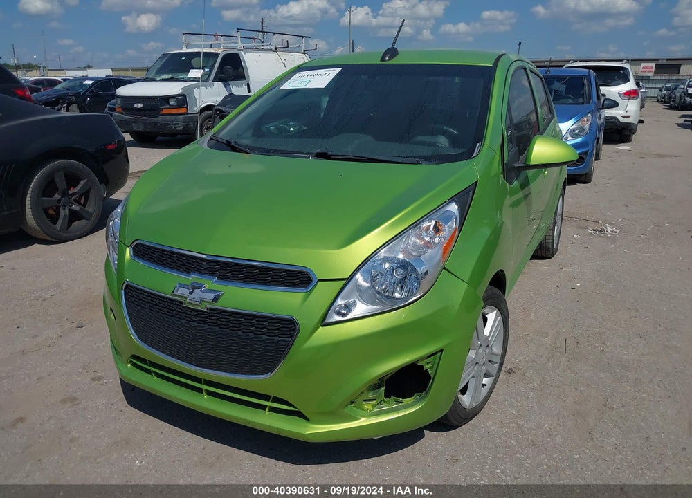 2015 CHEVROLET SPARK LS CVT VIN: KL8CB6S93FC803715