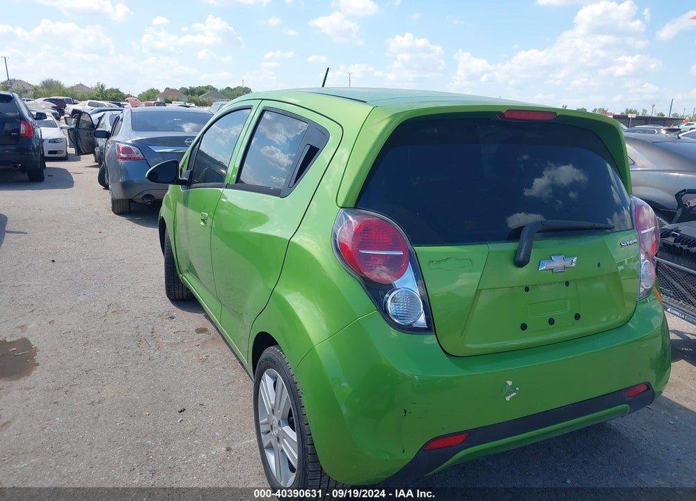 2015 CHEVROLET SPARK LS CVT VIN: KL8CB6S93FC803715
