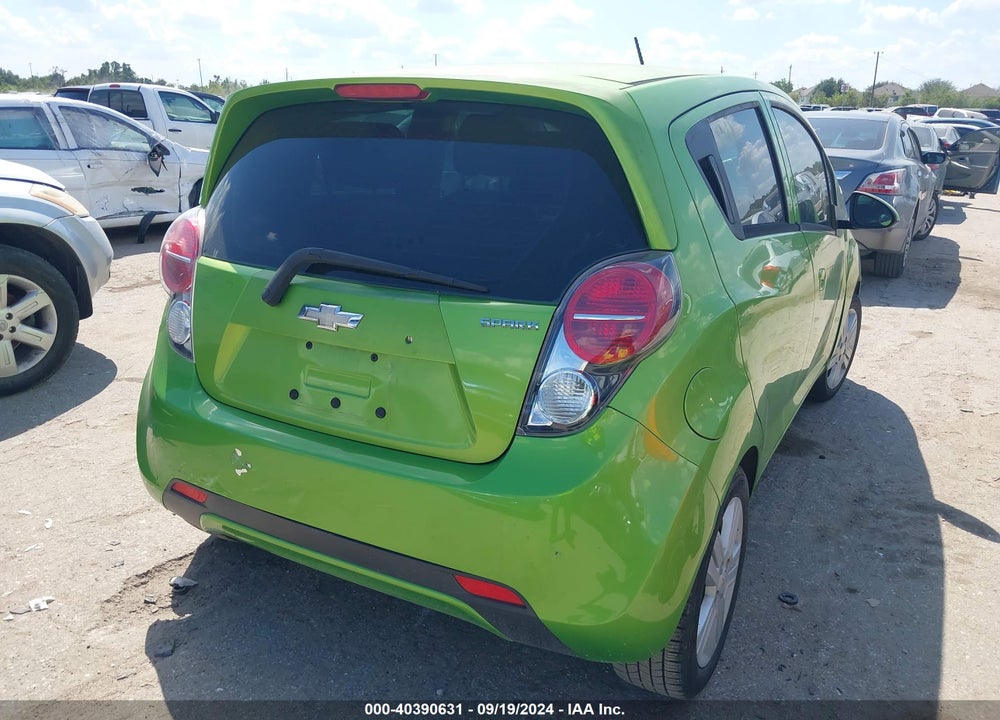 2015 CHEVROLET SPARK LS CVT VIN: KL8CB6S93FC803715