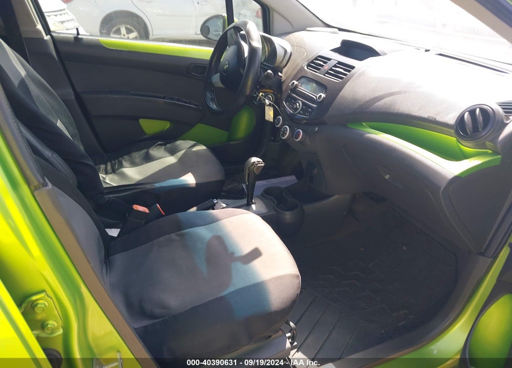 2015 CHEVROLET SPARK LS CVT VIN: KL8CB6S93FC803715