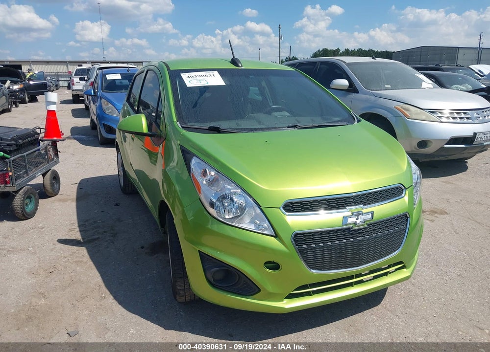 2015 CHEVROLET SPARK LS CVT VIN: KL8CB6S93FC803715