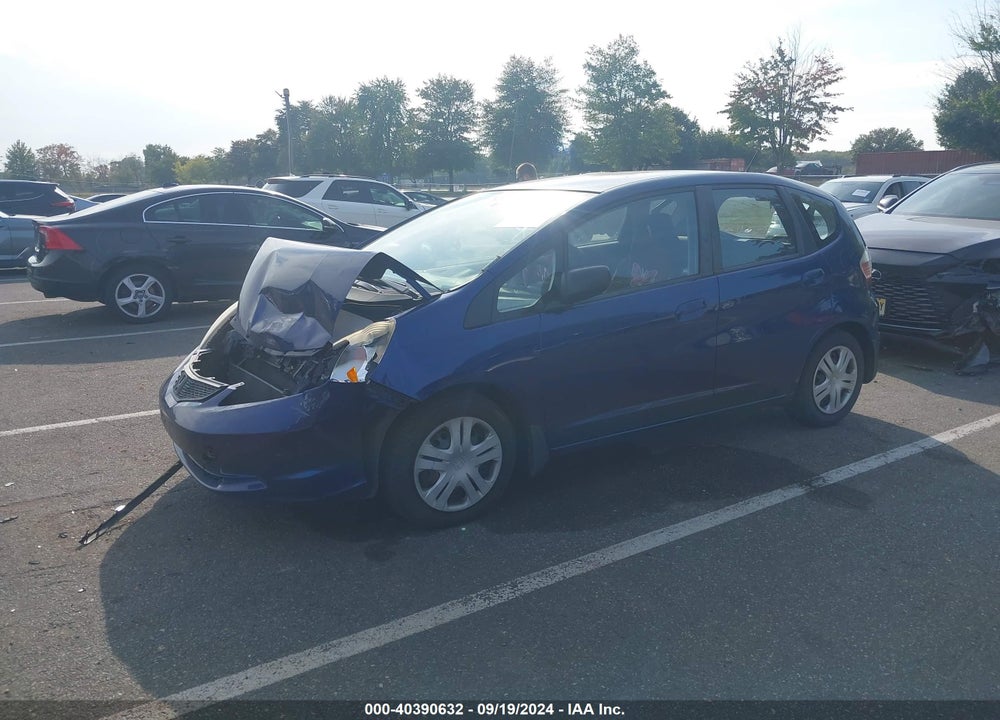 2011 HONDA FIT VIN: JHMGE8H35BC006728