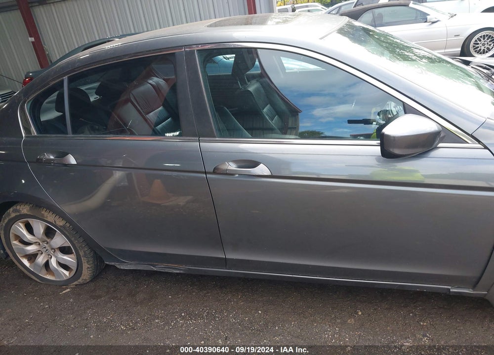 2009 HONDA ACCORD 2.4 EX-L VIN: 1HGCP26829A171309