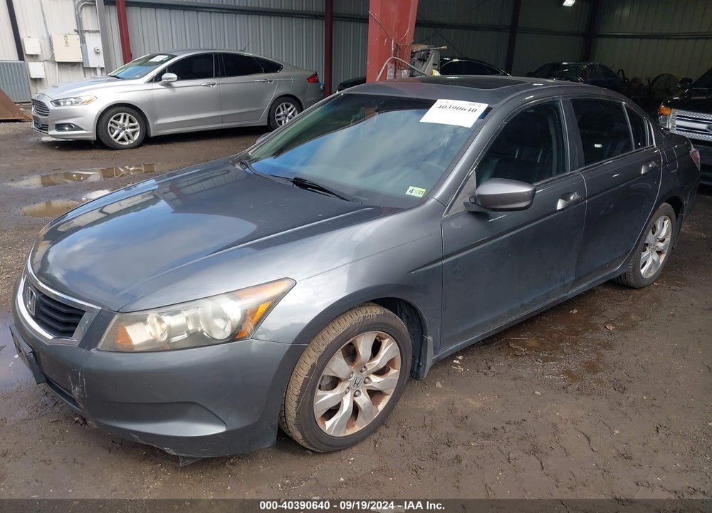 2009 HONDA ACCORD 2.4 EX-L VIN: 1HGCP26829A171309