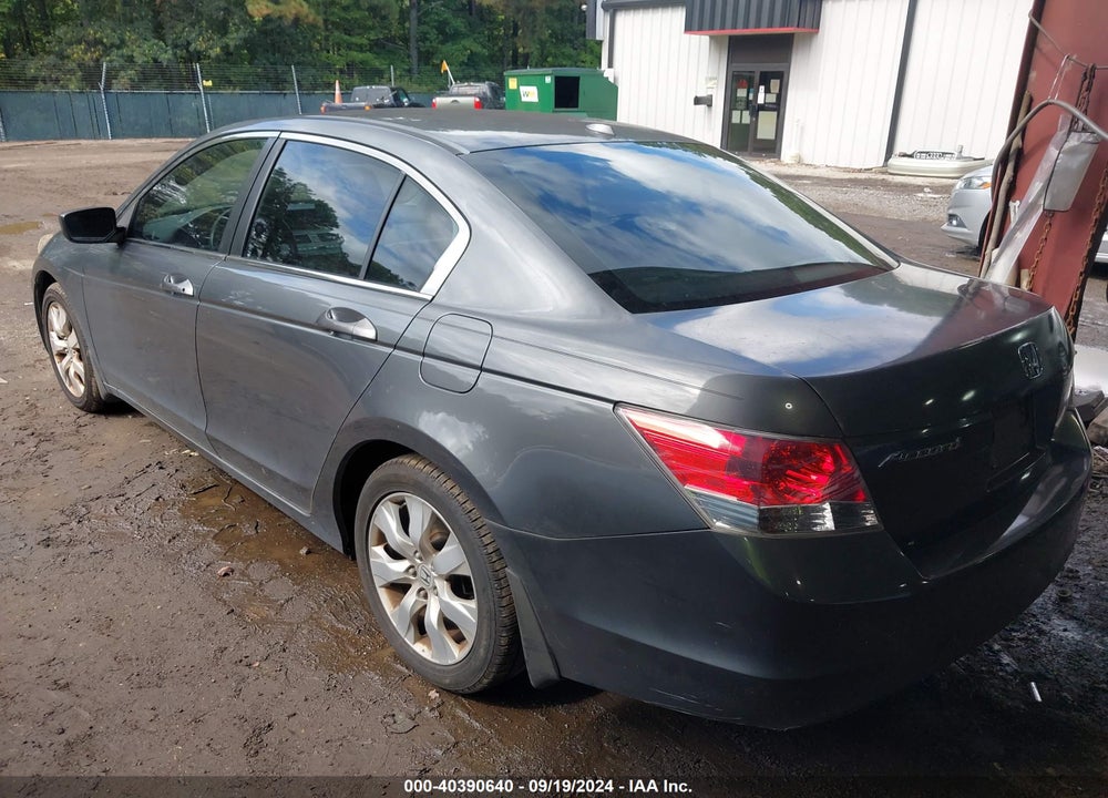 2009 HONDA ACCORD 2.4 EX-L VIN: 1HGCP26829A171309