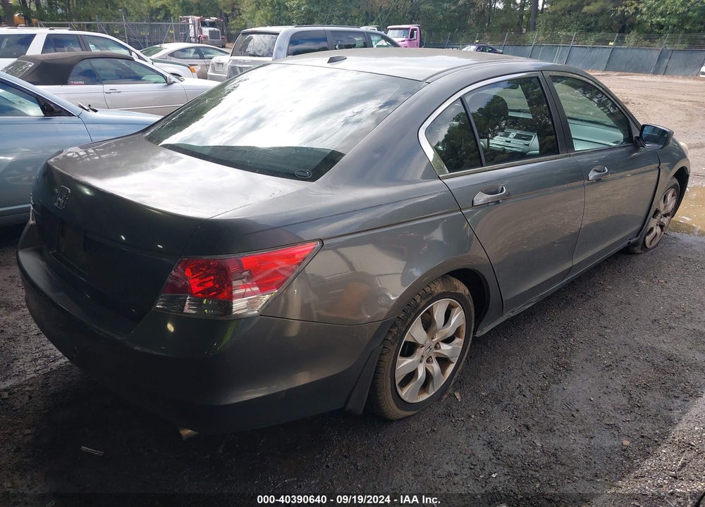 2009 HONDA ACCORD 2.4 EX-L VIN: 1HGCP26829A171309