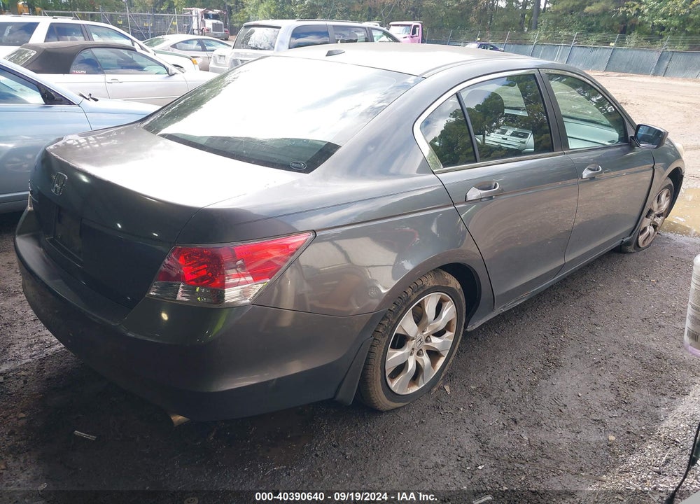 2009 HONDA ACCORD 2.4 EX-L VIN: 1HGCP26829A171309