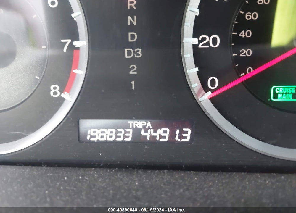 2009 HONDA ACCORD 2.4 EX-L VIN: 1HGCP26829A171309