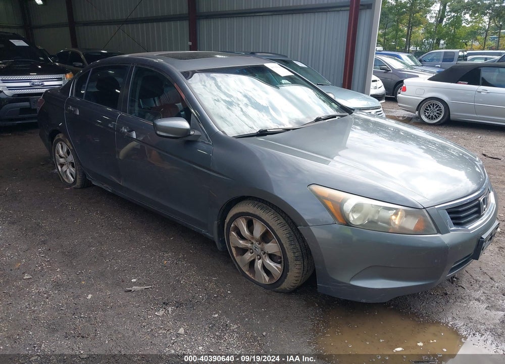 2009 HONDA ACCORD 2.4 EX-L VIN: 1HGCP26829A171309