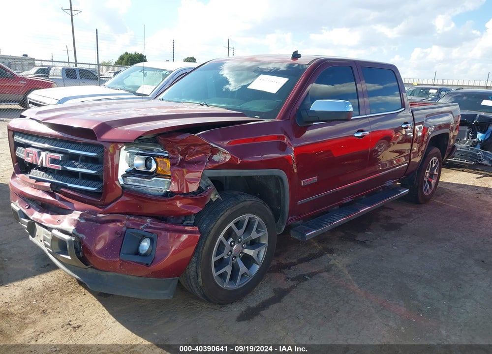 2014 GMC SIERRA 1500 VIN: 3GTU2VEC9EG478108