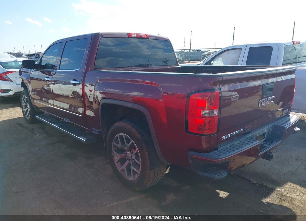 2014 GMC SIERRA 1500 VIN: 3GTU2VEC9EG478108