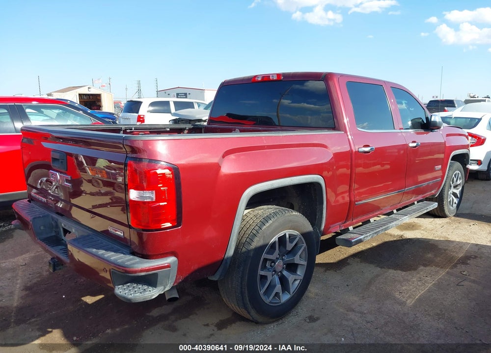 2014 GMC SIERRA 1500 VIN: 3GTU2VEC9EG478108