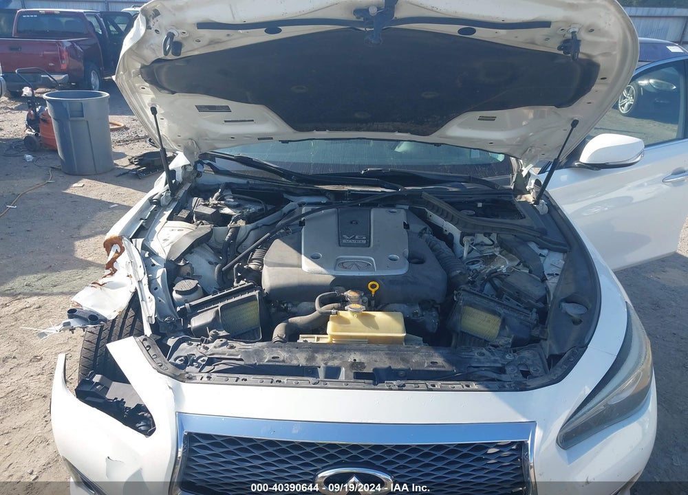 2014 INFINITI Q50 PREMIUM VIN: JN1BV7AR6EM701578