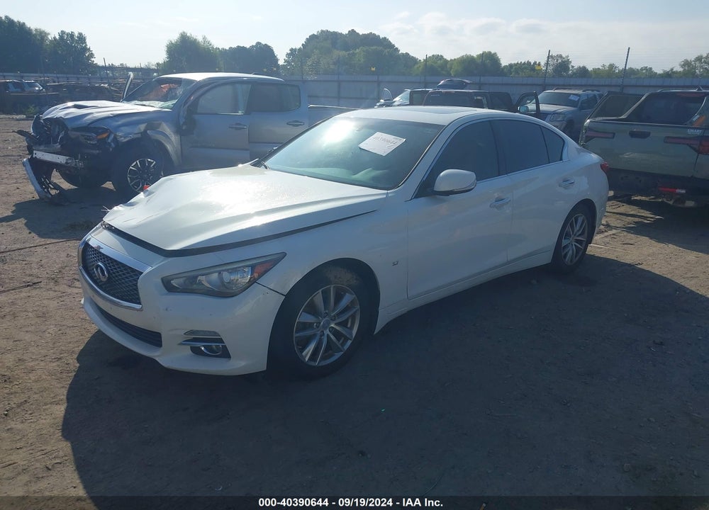 2014 INFINITI Q50 PREMIUM VIN: JN1BV7AR6EM701578
