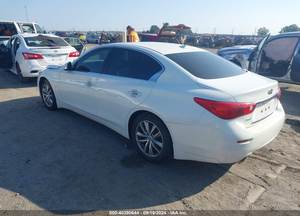 2014 INFINITI Q50 PREMIUM VIN: JN1BV7AR6EM701578