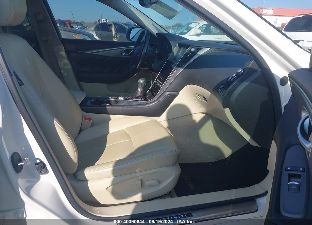 2014 INFINITI Q50 PREMIUM VIN: JN1BV7AR6EM701578