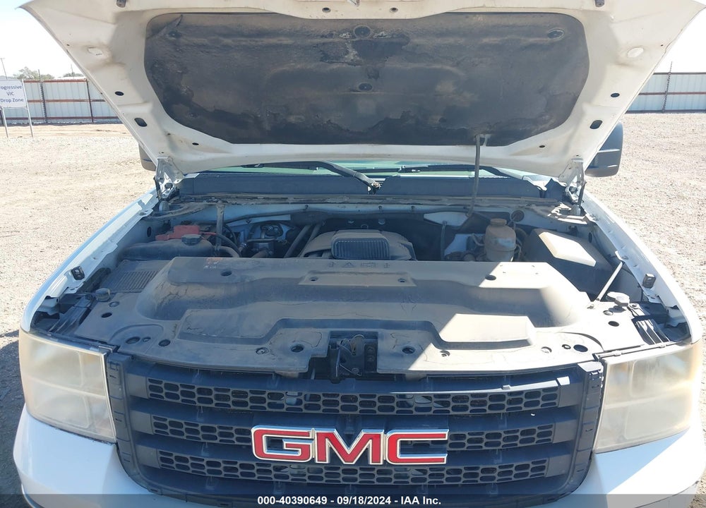 2013 GMC SIERRA 2500HD VIN: 1GT11ZCG6DF101142
