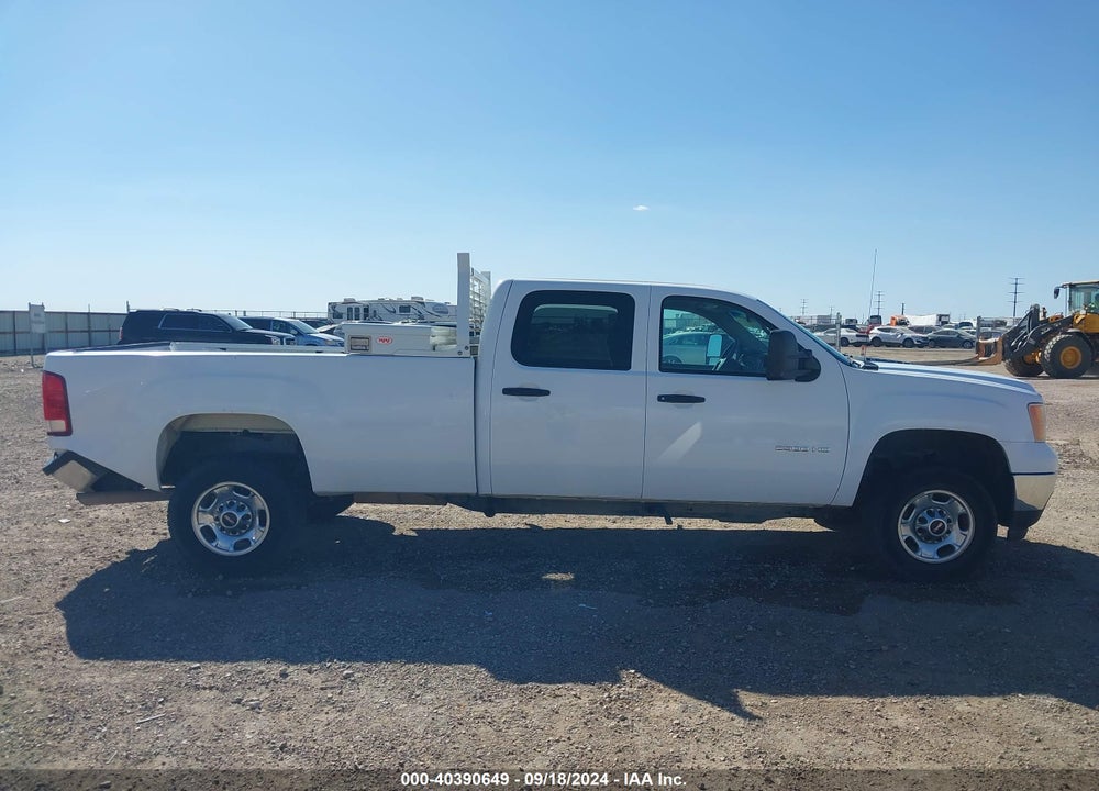 2013 GMC SIERRA 2500HD VIN: 1GT11ZCG6DF101142