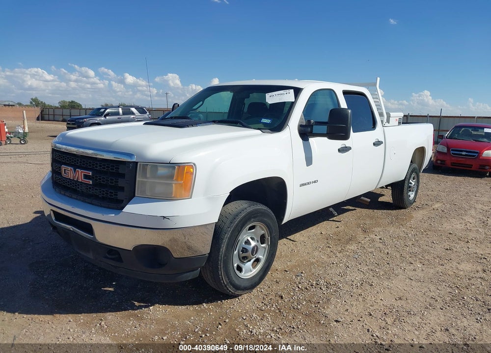 2013 GMC SIERRA 2500HD VIN: 1GT11ZCG6DF101142