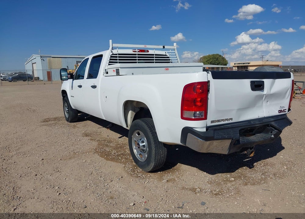 2013 GMC SIERRA 2500HD VIN: 1GT11ZCG6DF101142