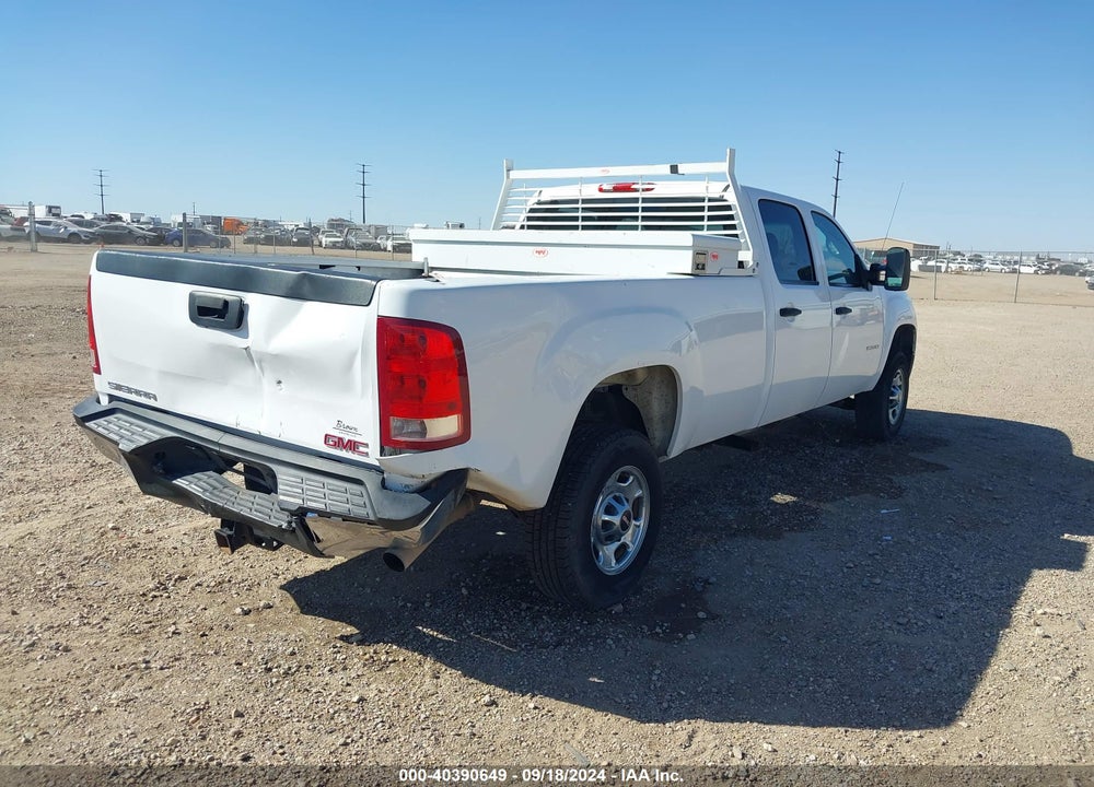 2013 GMC SIERRA 2500HD VIN: 1GT11ZCG6DF101142