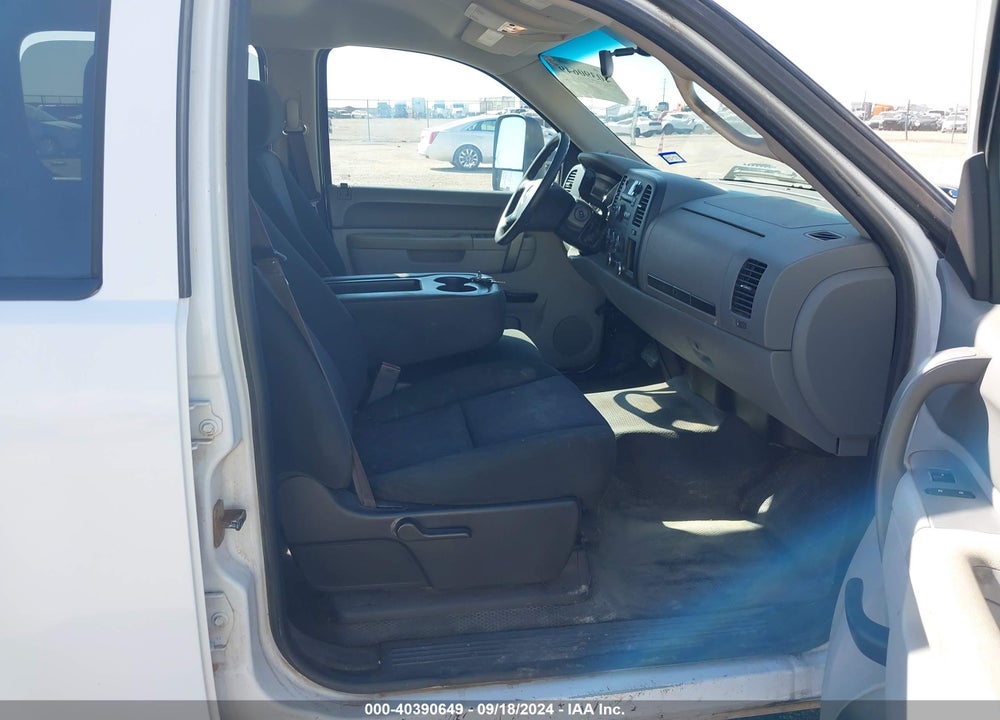 2013 GMC SIERRA 2500HD VIN: 1GT11ZCG6DF101142
