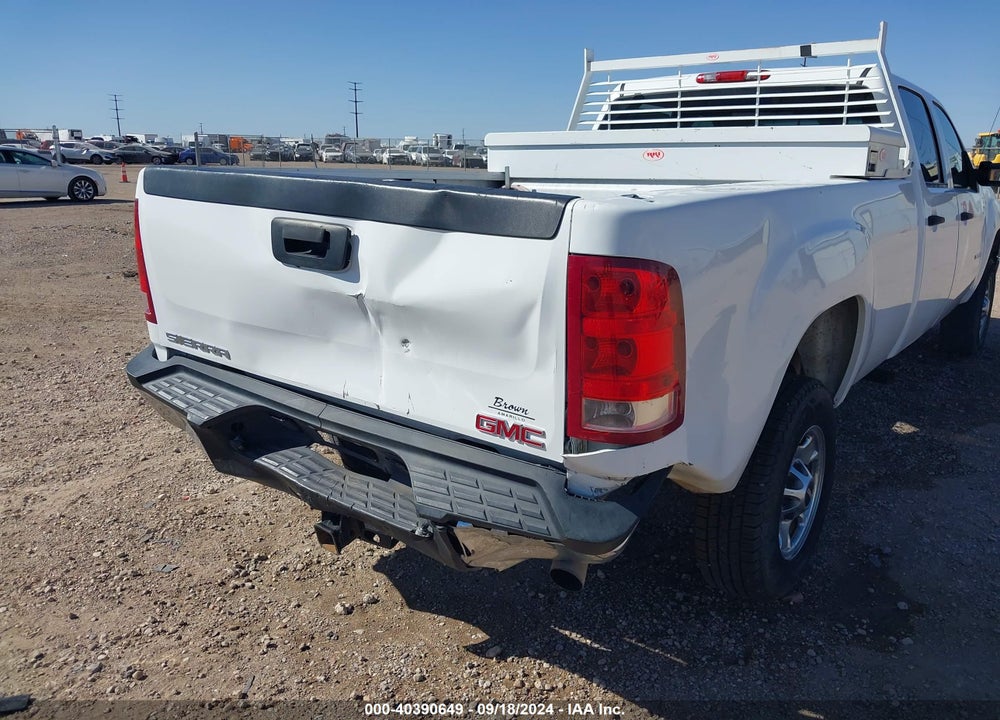 2013 GMC SIERRA 2500HD VIN: 1GT11ZCG6DF101142