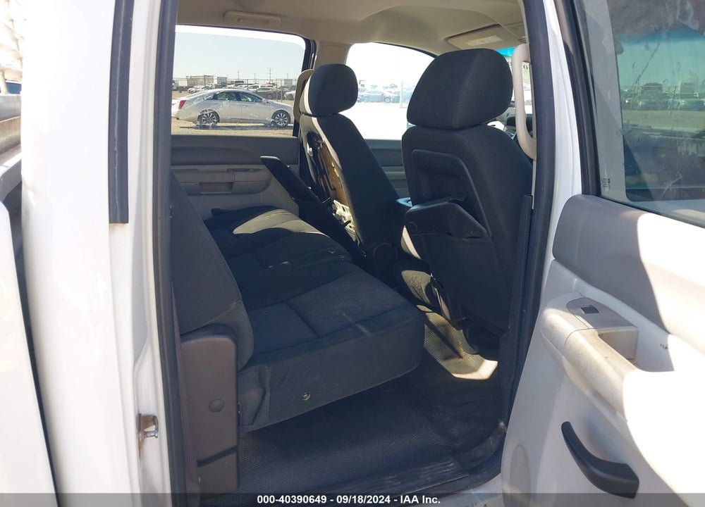 2013 GMC SIERRA 2500HD VIN: 1GT11ZCG6DF101142