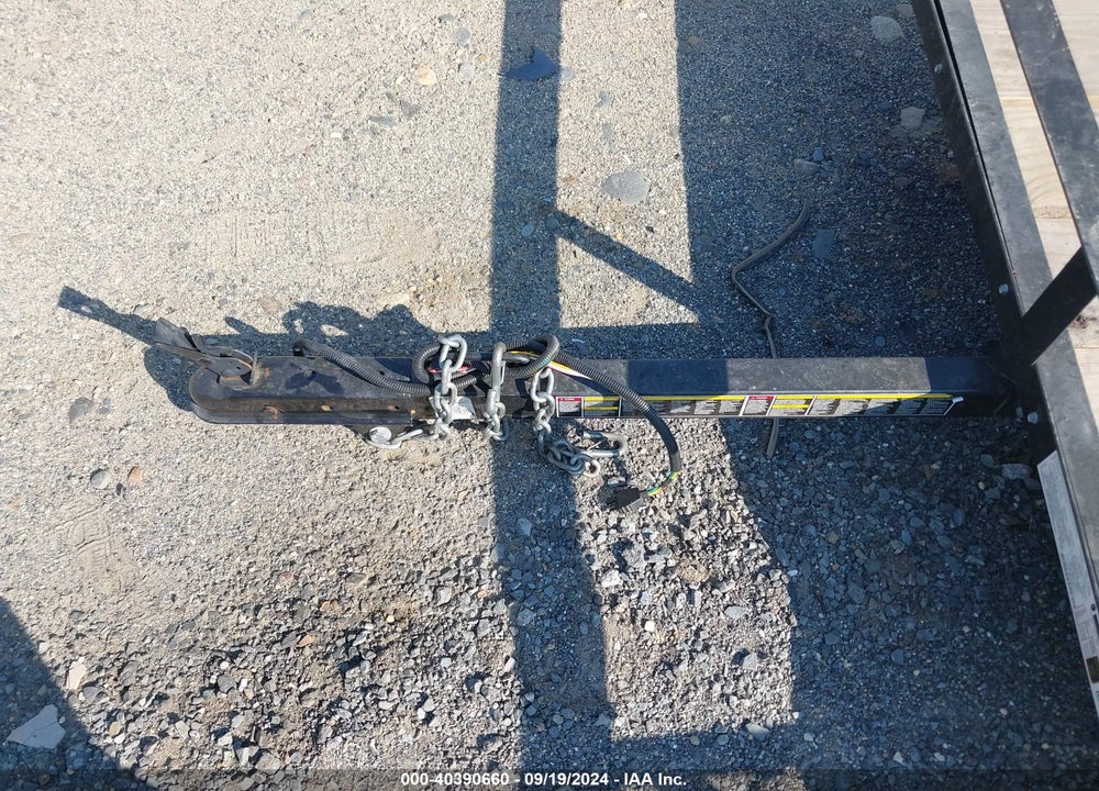 2024 COTC UTILITY TRAILER 5X8 VIN: 4YMBU0815RV007744