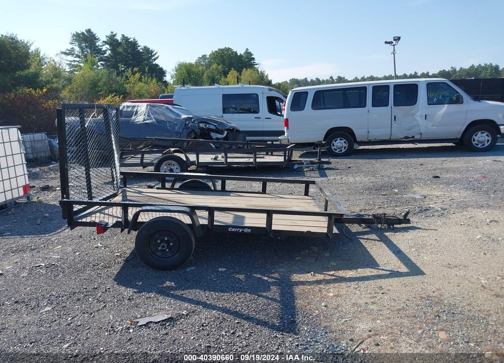 2024 COTC UTILITY TRAILER 5X8 VIN: 4YMBU0815RV007744