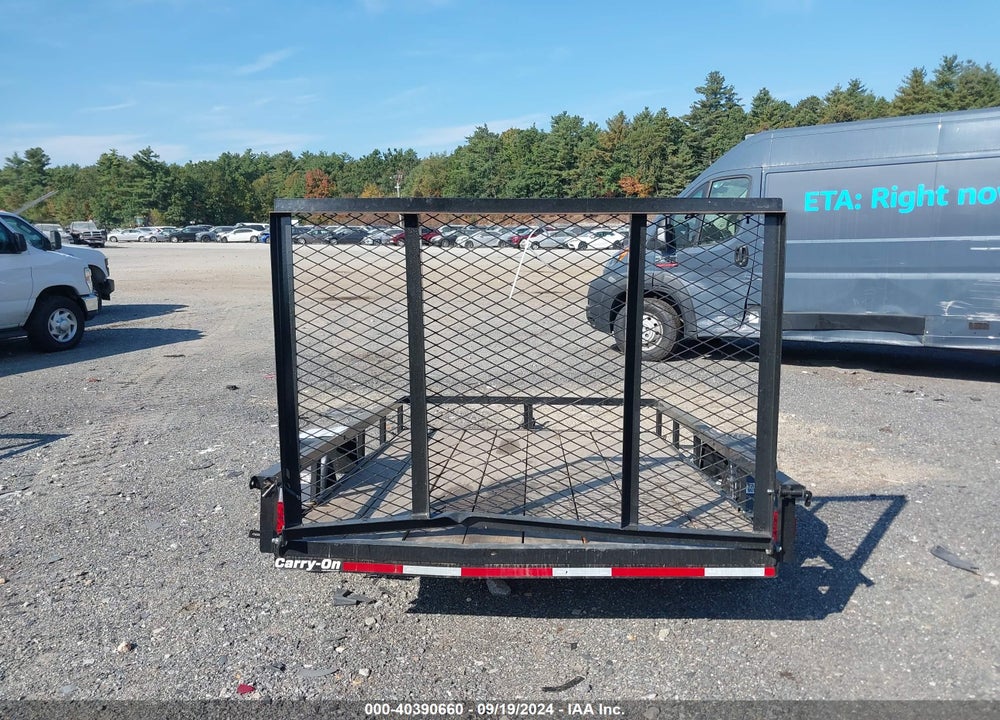 2024 COTC UTILITY TRAILER 5X8 VIN: 4YMBU0815RV007744