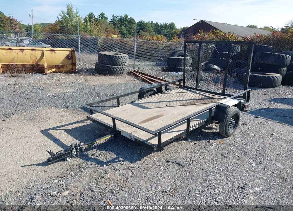 2024 COTC UTILITY TRAILER 5X8 VIN: 4YMBU0815RV007744