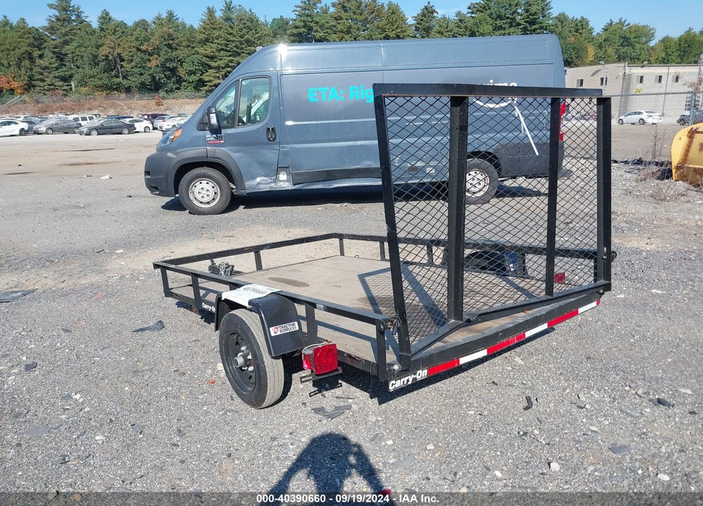 2024 COTC UTILITY TRAILER 5X8 VIN: 4YMBU0815RV007744