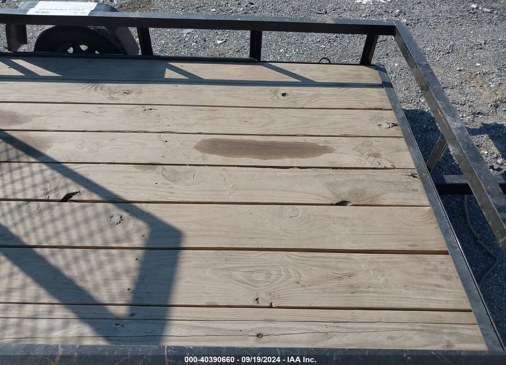 2024 COTC UTILITY TRAILER 5X8 VIN: 4YMBU0815RV007744