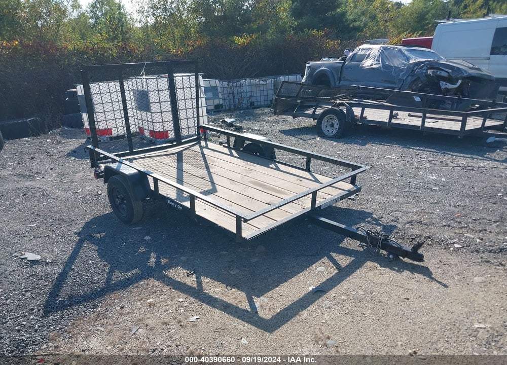 2024 COTC UTILITY TRAILER 5X8 VIN: 4YMBU0815RV007744