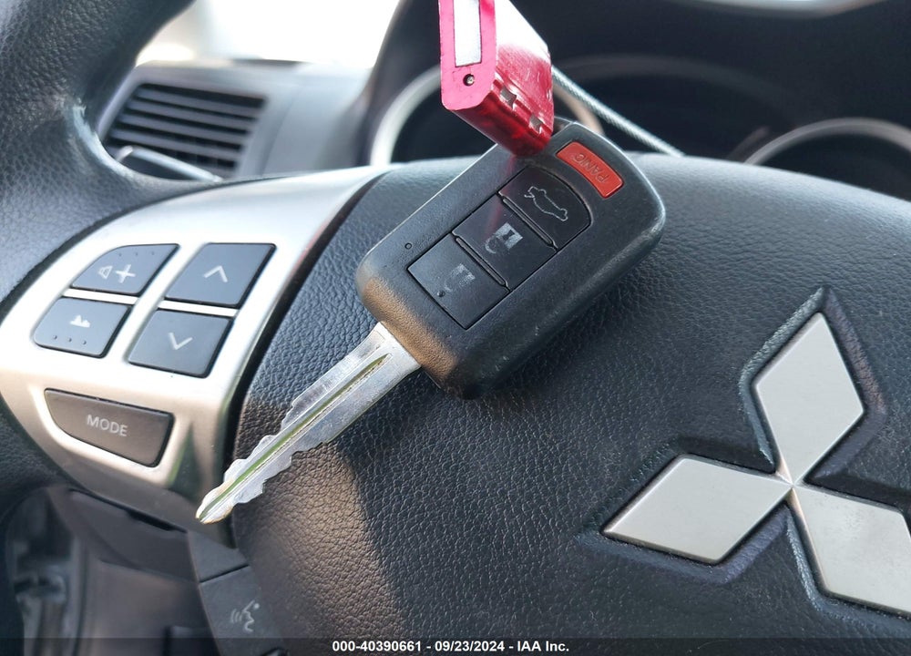 2016 MITSUBISHI LANCER ES VIN: JA32U2FU8GU002289