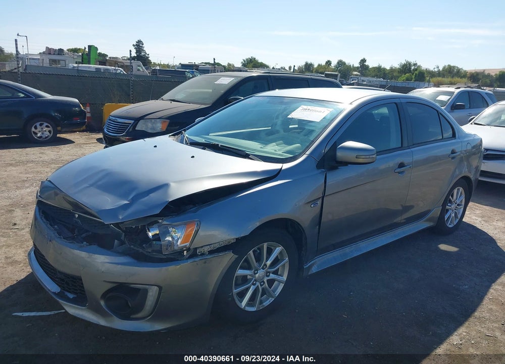 2016 MITSUBISHI LANCER ES VIN: JA32U2FU8GU002289