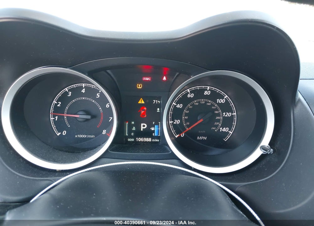 2016 MITSUBISHI LANCER ES VIN: JA32U2FU8GU002289
