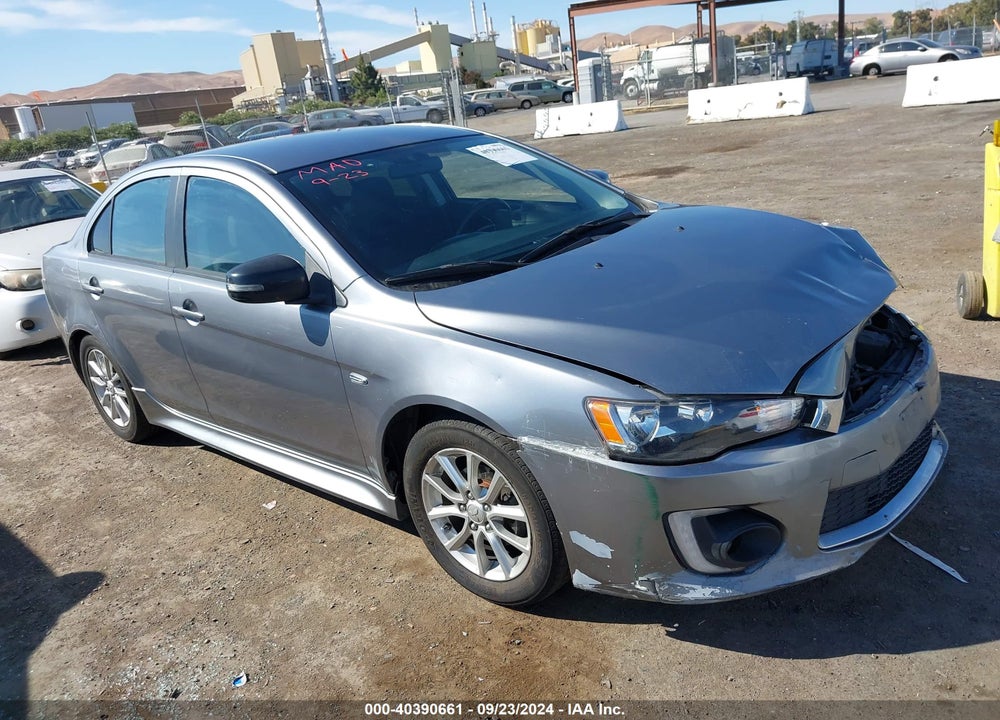 2016 MITSUBISHI LANCER ES VIN: JA32U2FU8GU002289