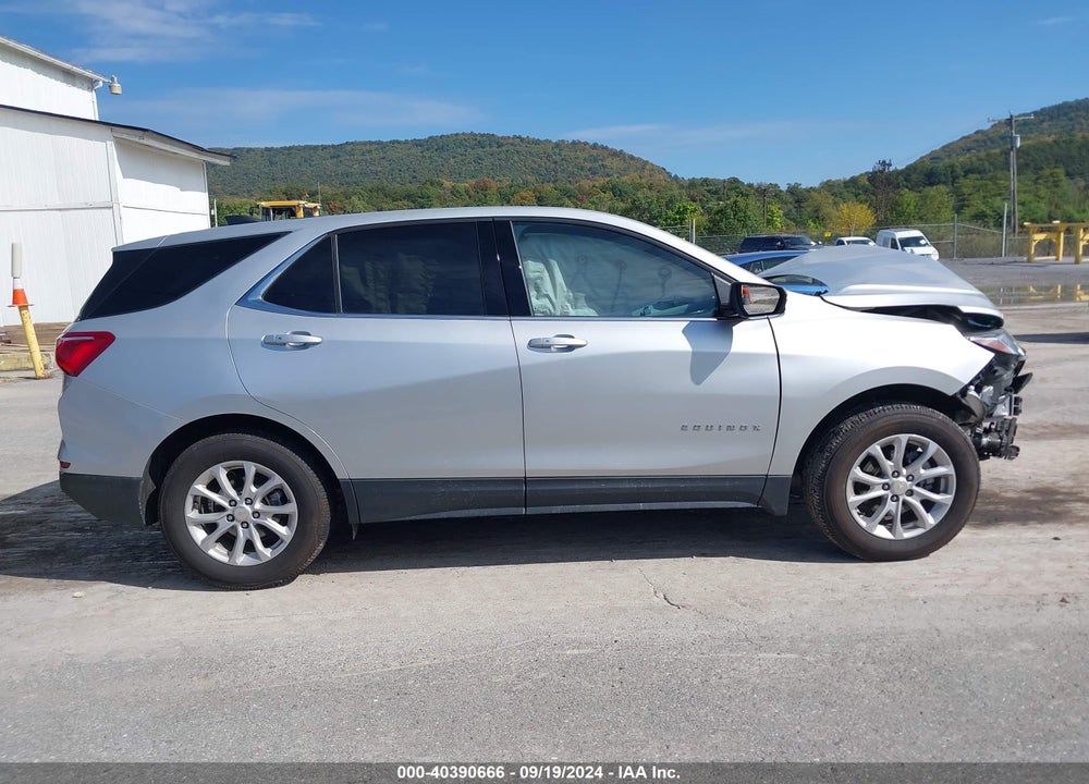 2019 CHEVROLET EQUINOX LT VIN: 3GNAXUEV6KS629812