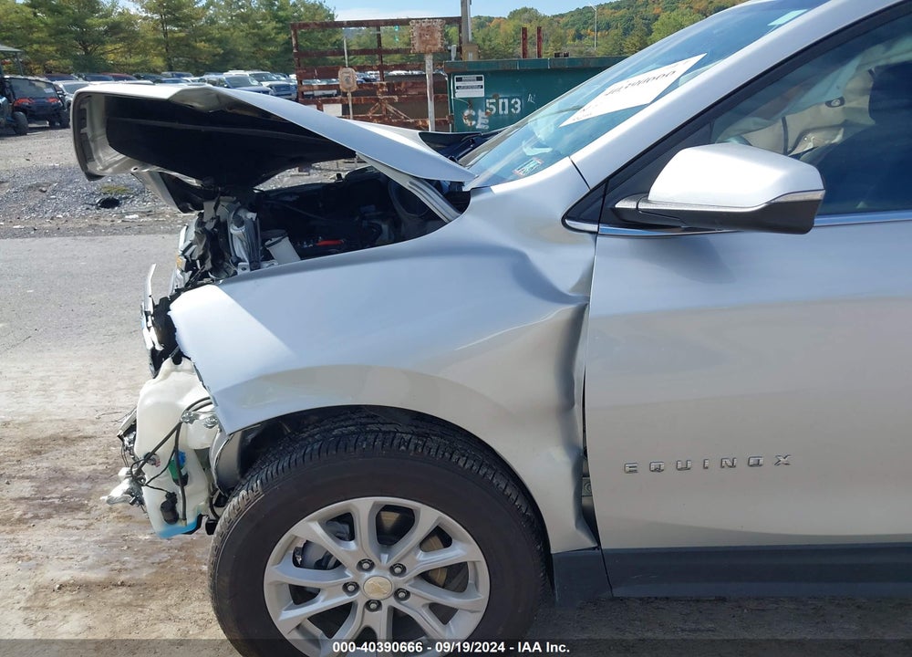 2019 CHEVROLET EQUINOX LT VIN: 3GNAXUEV6KS629812