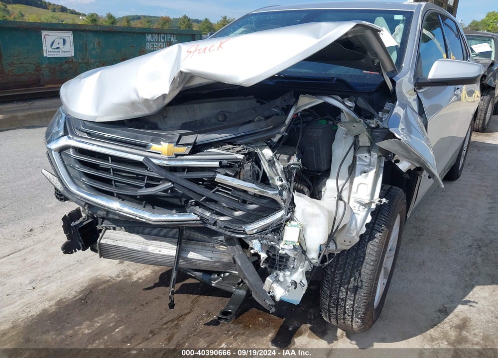 2019 CHEVROLET EQUINOX LT VIN: 3GNAXUEV6KS629812