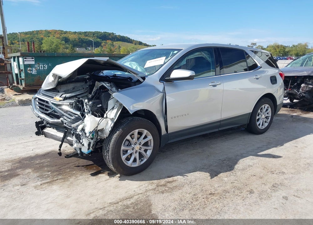 2019 CHEVROLET EQUINOX LT VIN: 3GNAXUEV6KS629812