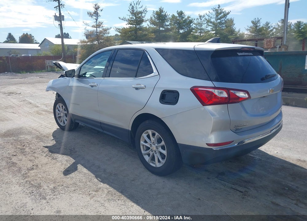 2019 CHEVROLET EQUINOX LT VIN: 3GNAXUEV6KS629812